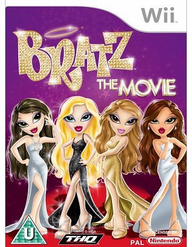 Wii Bratz The Movie (Wii) [Nintendo Wii] - Game